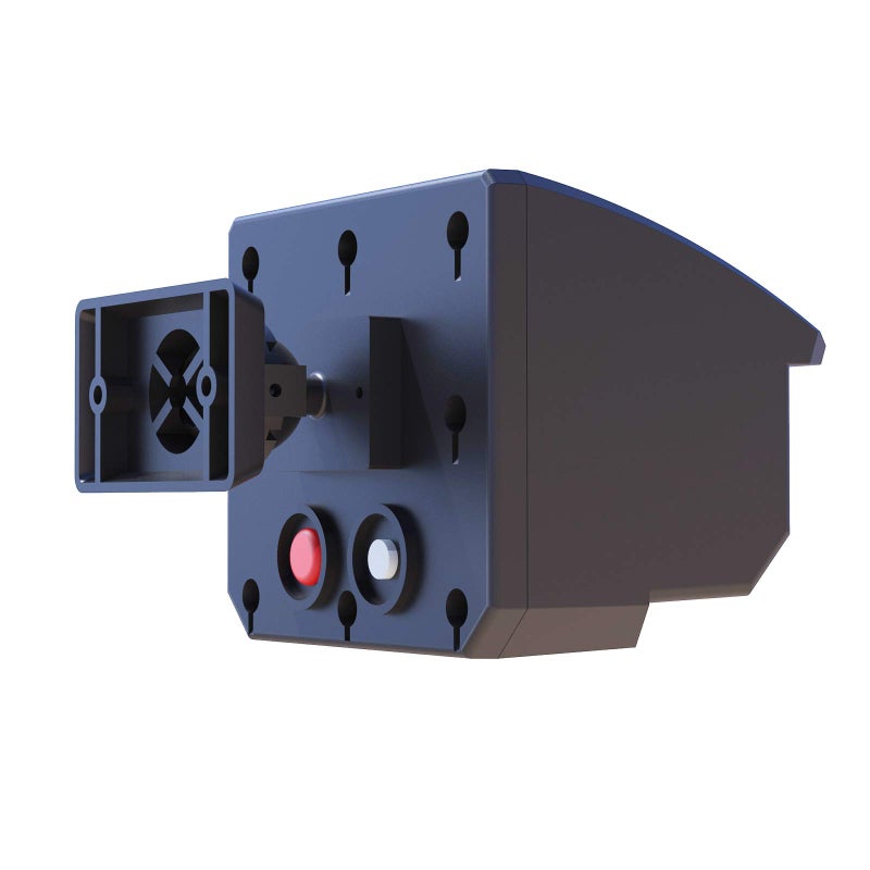 HTZSAFE Extra 1/4 Mile Solar Wireless Weatherproof Outdoor Motion Sensor for HTZSAFE Driveway Alarm(The Sensor Eye with The Cover) - Image 5