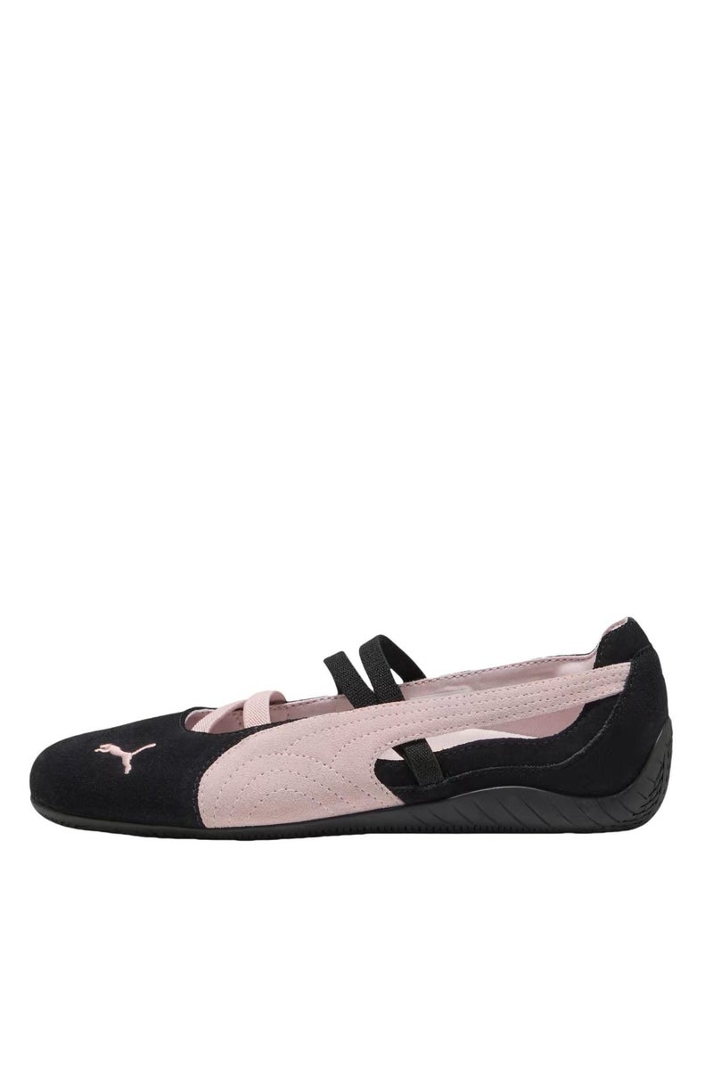 PUMA Speedcat Ballet Flats for Women | Black Pink| Comfort Shoes - Image 1