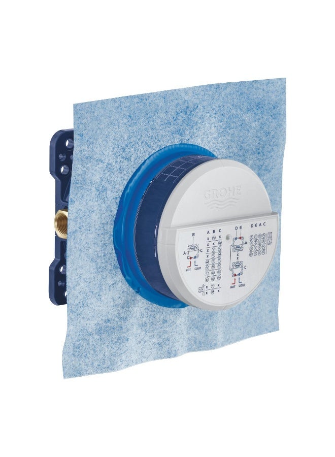 Grohe Rapido SmartBox Universal Rough-in Box 1/2" for Concealed Shower and Bath - Image 2