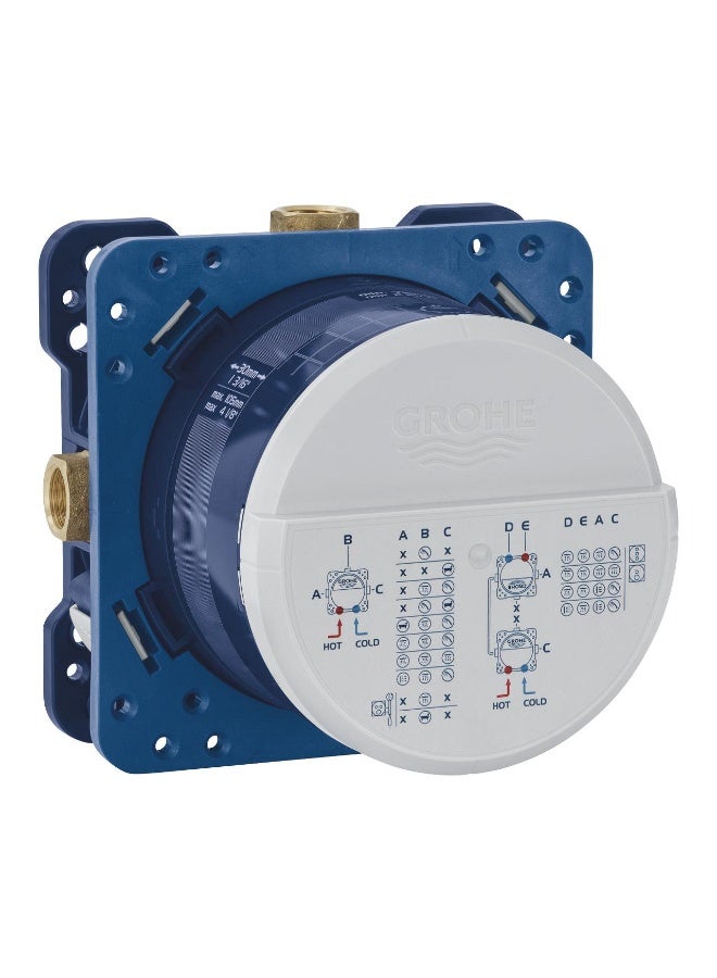 Grohe Rapido SmartBox Universal Rough-in Box 1/2" for Concealed Shower and Bath - Image 5