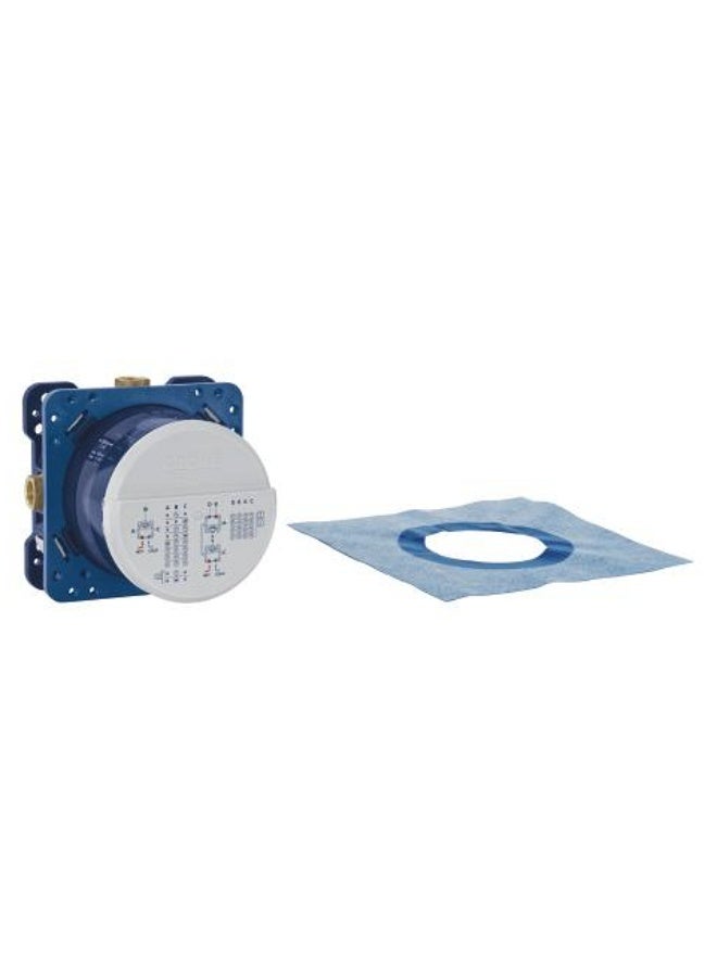 Grohe Rapido SmartBox Universal Rough-in Box 1/2" for Concealed Shower and Bath - Image 3