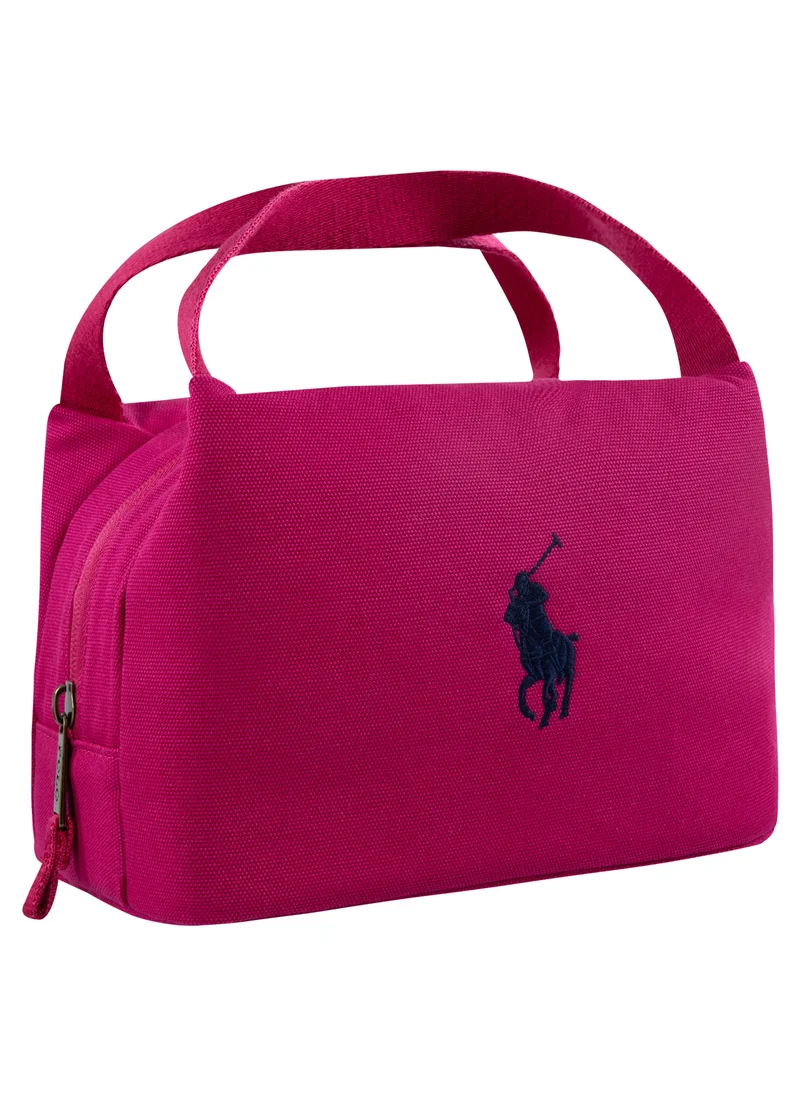 POLO RALPH LAUREN Rlan Canvas Insulated Lunch Bag