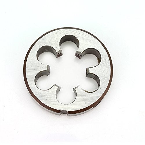 KMIAN TOOLS قالب دائري 20 مم × 1 متر يمين، قالب خيوط آلة M20 × 1.0 مم (مصنوع من فولاذ أداة سبائكي، وليس HSS) - Image 2