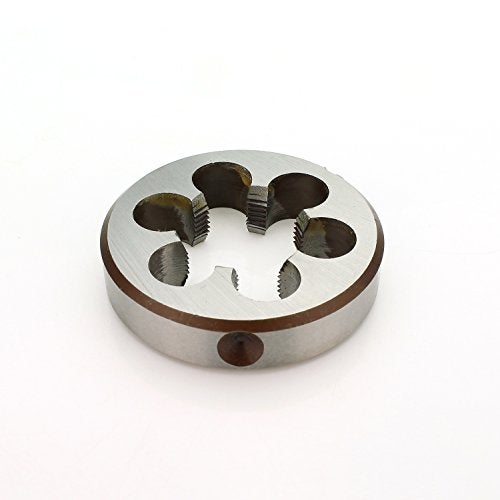 KMIAN TOOLS قالب دائري 20 مم × 1 متر يمين، قالب خيوط آلة M20 × 1.0 مم (مصنوع من فولاذ أداة سبائكي، وليس HSS) - Image 4