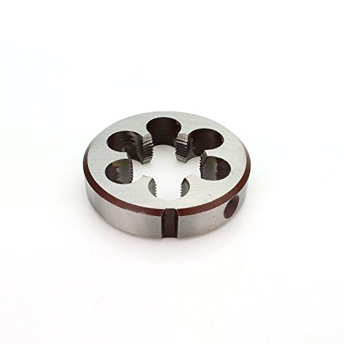 KMIAN TOOLS قالب دائري 20 مم × 1 متر يمين، قالب خيوط آلة M20 × 1.0 مم (مصنوع من فولاذ أداة سبائكي، وليس HSS) - Image 3