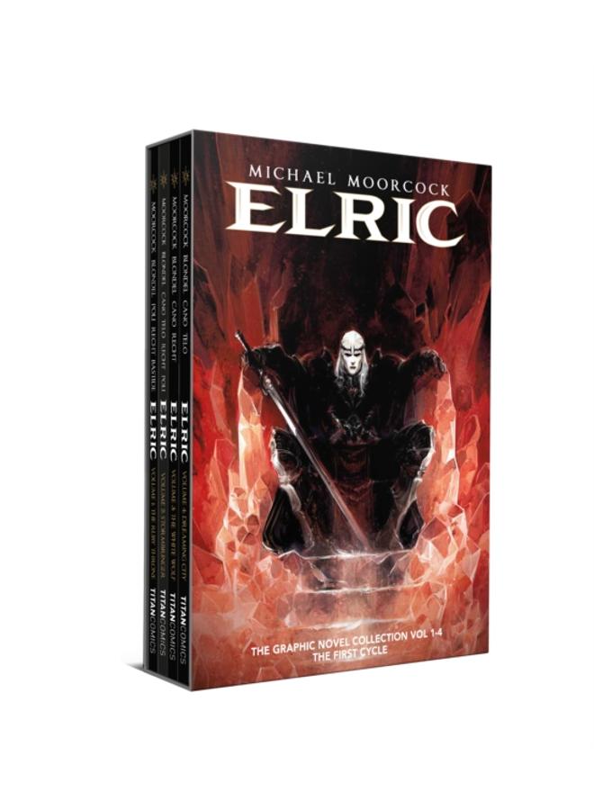 Michael Moorcock's Elric 1-4 Boxed Set 