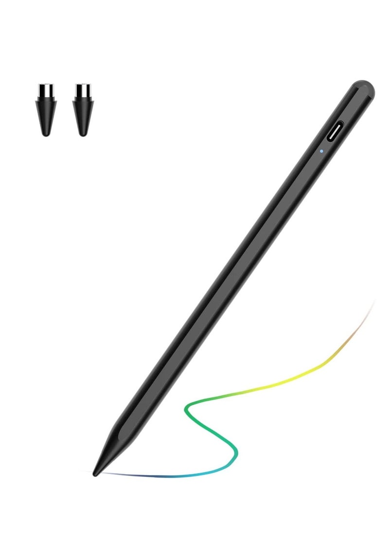 Facehub47 - Stylus Pen,Upgrade Active Stylus Pen Compatible for iOS and Android Touch,Stylus Pen with Dual Touch Screen,Stylus Pencil for Apple Android iPad 2018 to 2023 Model - Image 1