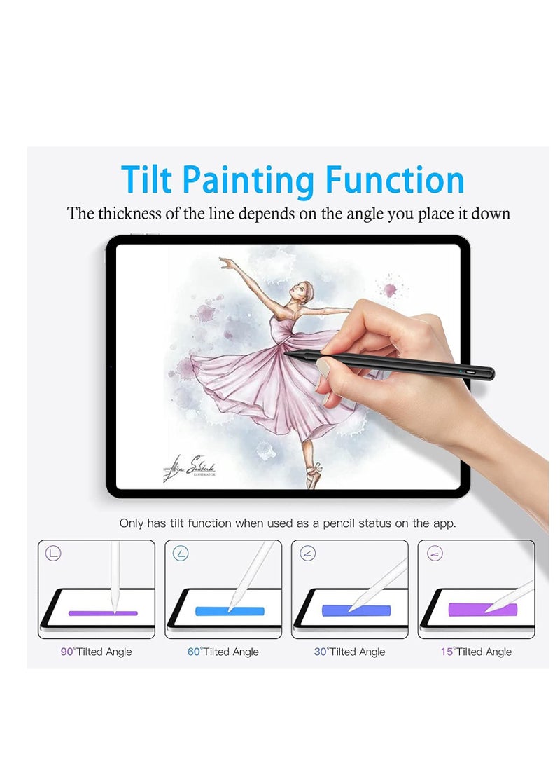 Facehub47 - Stylus Pen,Upgrade Active Stylus Pen Compatible for iOS and Android Touch,Stylus Pen with Dual Touch Screen,Stylus Pencil for Apple Android iPad 2018 to 2023 Model - Image 1