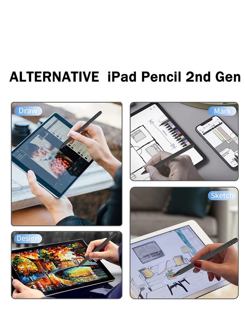 Facehub47 - Stylus Pen,Upgrade Active Stylus Pen Compatible for iOS and Android Touch,Stylus Pen with Dual Touch Screen,Stylus Pencil for Apple Android iPad 2018 to 2023 Model - Image 1