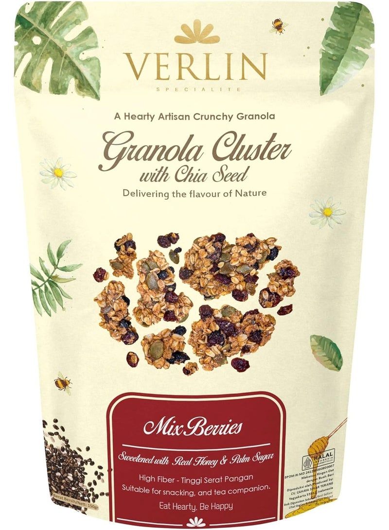 Verlin Specialite Granola snack (Mix Berries) - Image 3