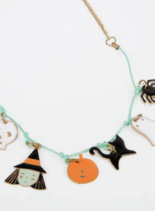 Meri Meri Halloween Enamel Necklace