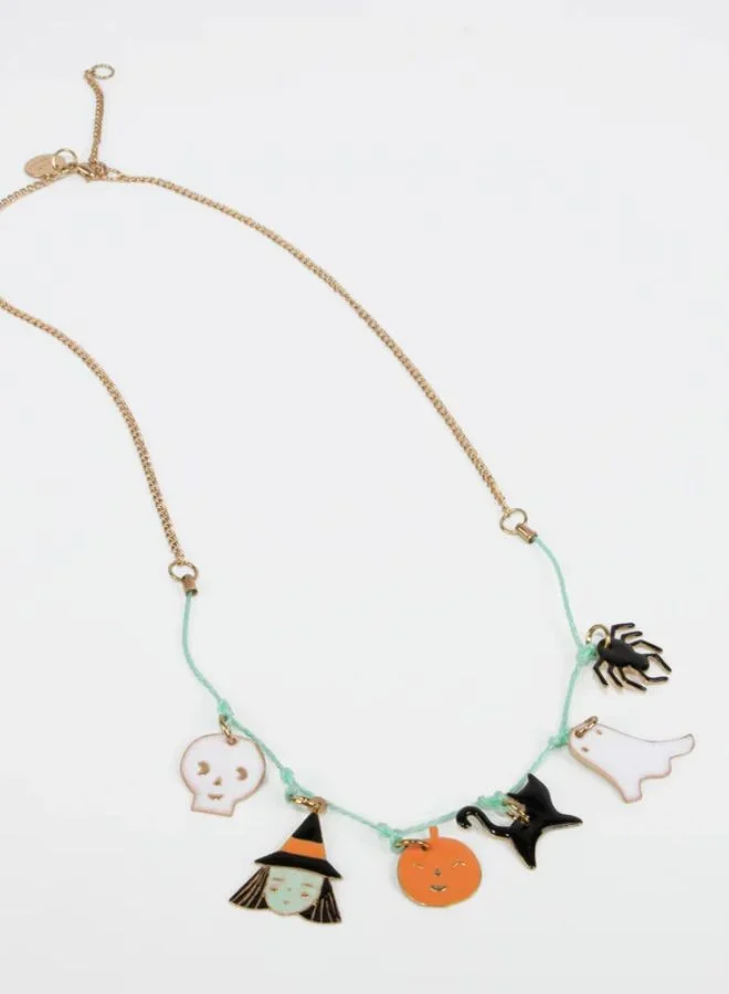 Meri Meri Halloween Enamel Necklace