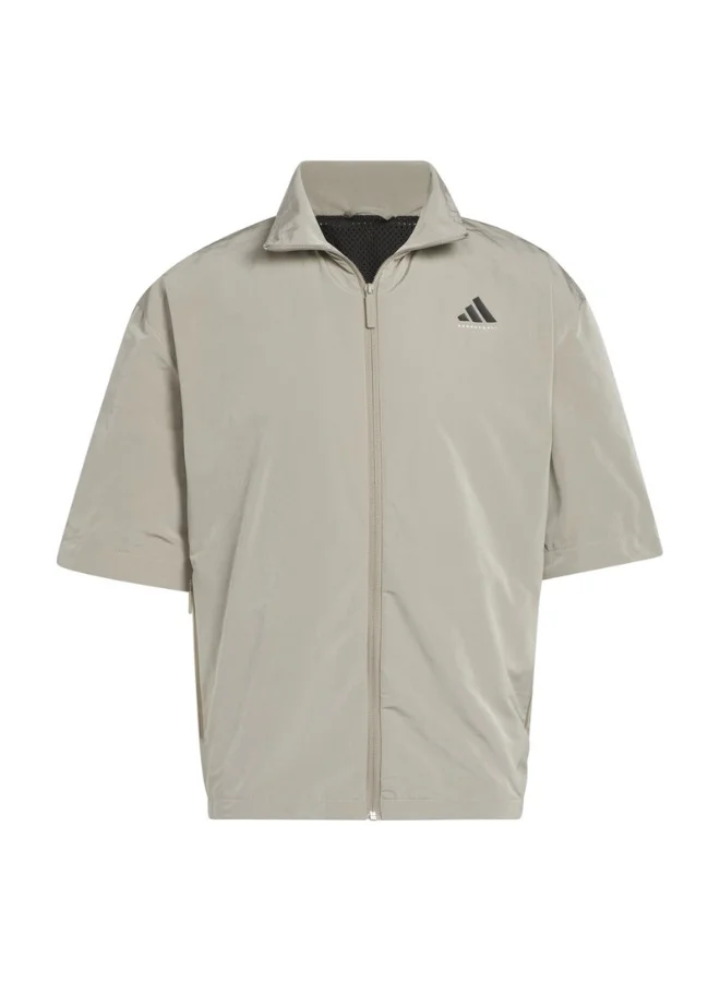 اديداس ADI BB FZ SS Beige Originals Unisex OTHER SHIRTS