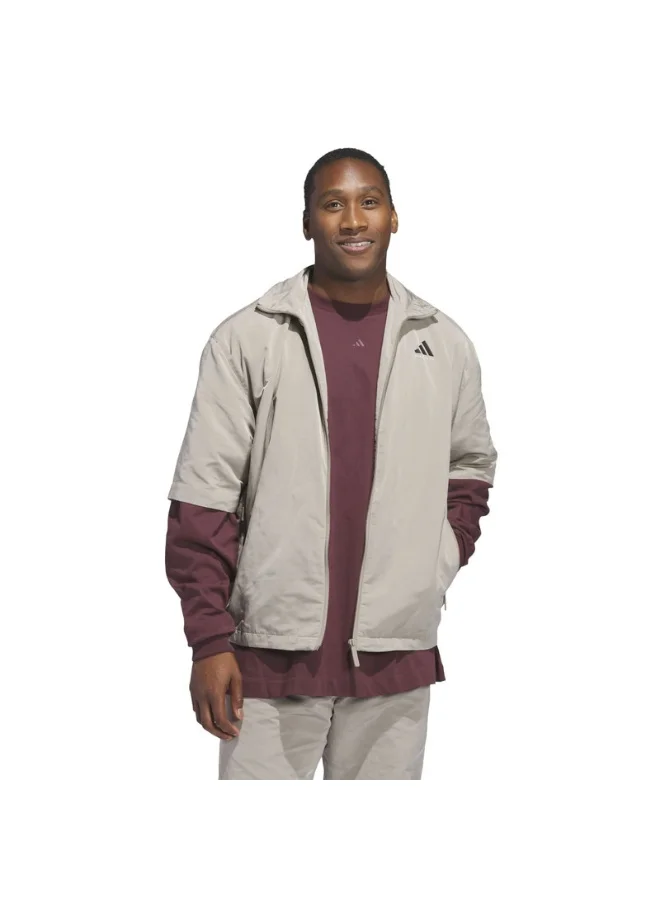 Adidas ADI BB FZ SS Beige Originals Unisex OTHER SHIRTS