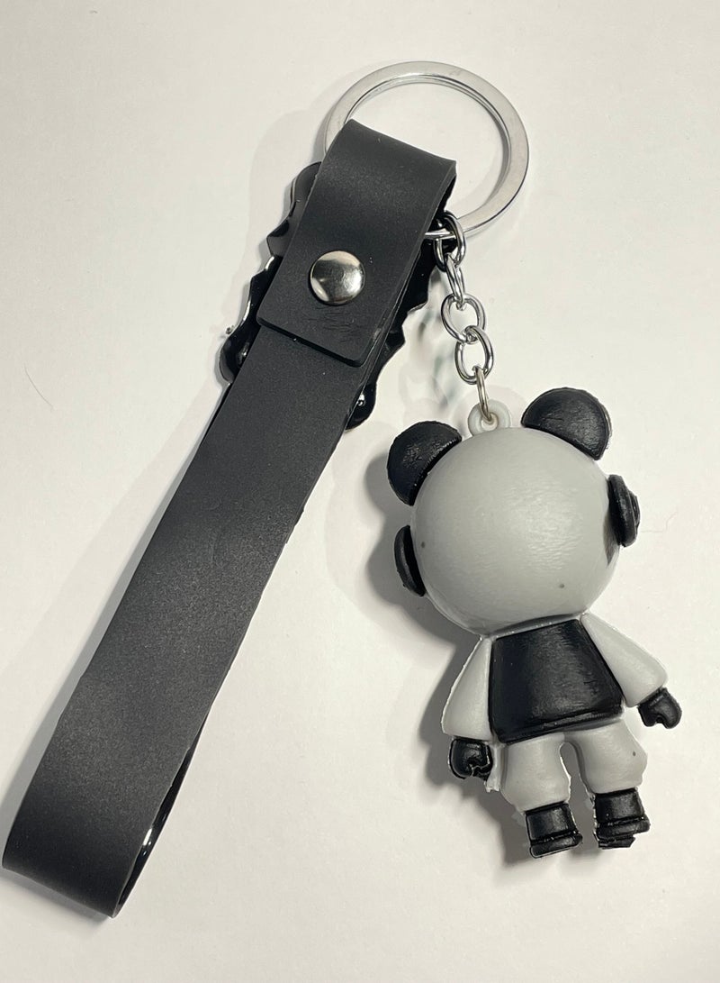 Generic Distinctive cartoon keychain elegant accessory Disney astronaut key chain with ribbon that fits with car keys wallets and bags beautiful creative gift - Image 4