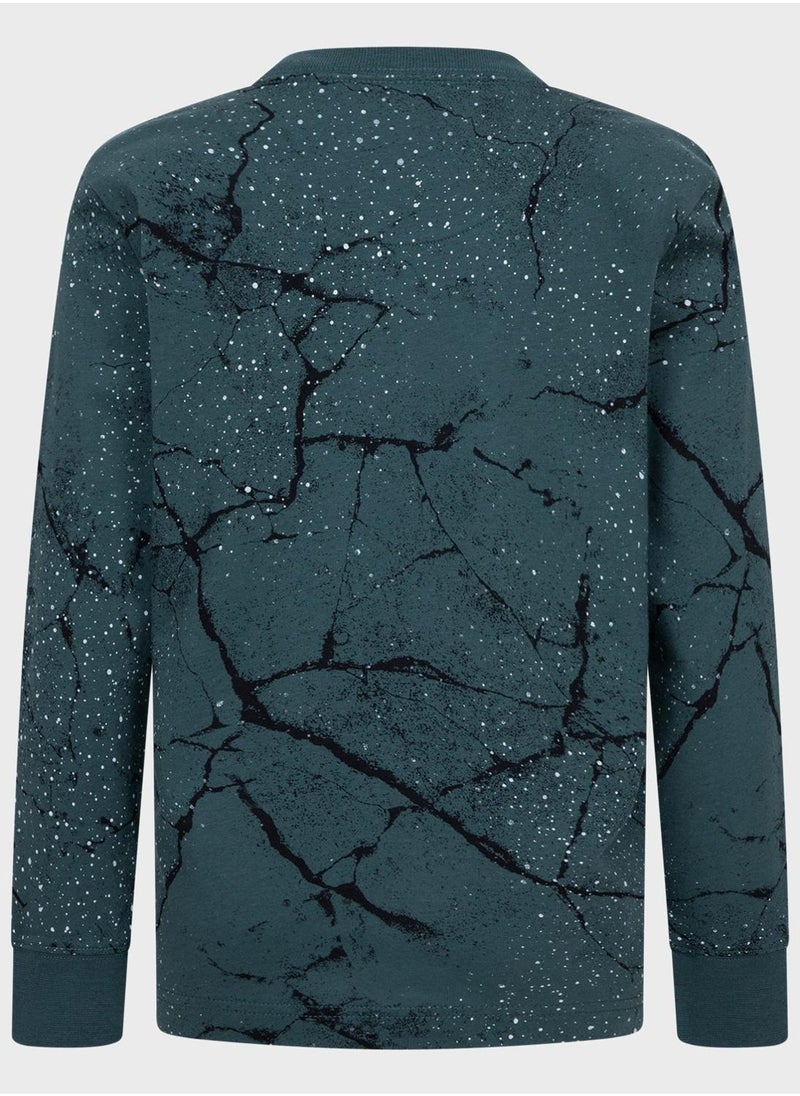 Jordan - JDB JUMPMAN CEMENT LS TEE - Image 1