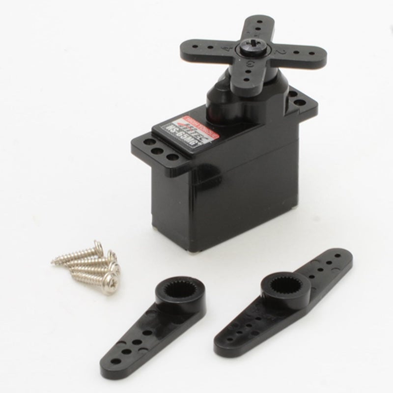 Hitec RCD Hitec 32065S HS65MG Mighty Feather Metal Gear Servo - Image 2