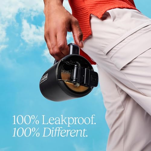 BrÃ¼Mate BrMate Mv 15oz 100 Leak Proof Insulated Coffee Mug with Handle Lid Stainless Steel Coffee Travel Mug Double Walled Coffee Cup Primrose - Image 3