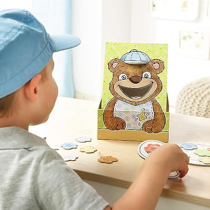 HABA 301257 My Very First Games  Hungry as a Bear  A Memory  Dexterity Game for Ages 2 and Up German version - Image 2