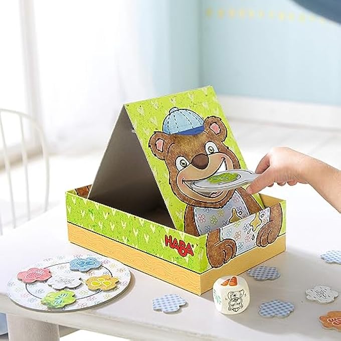 HABA 301257 My Very First Games  Hungry as a Bear  A Memory  Dexterity Game for Ages 2 and Up German version - Image 4
