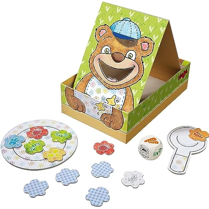 HABA 301257 My Very First Games  Hungry as a Bear  A Memory  Dexterity Game for Ages 2 and Up German version - Image 3