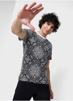 Foil Print T-Shirt