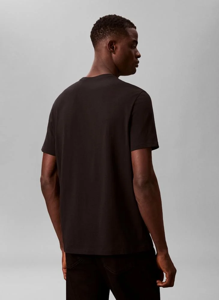 كالفن كلاين Graphic Crew Neck T-Shirt
