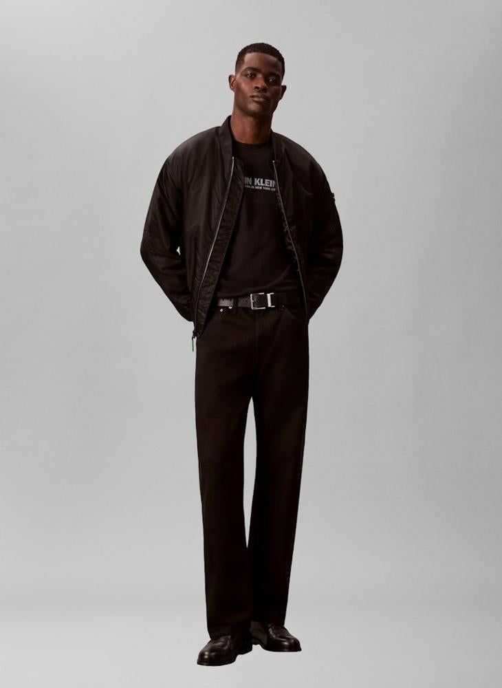 كالفن كلاين تيشيرت بياقة دائرية مزين برسمة - Image 5