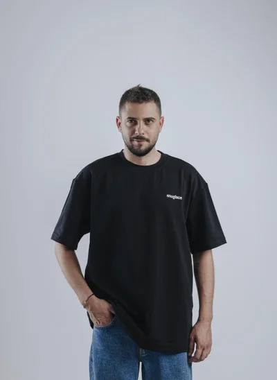 Snugface Snugface The Basic Oversized Men's T-Shirts