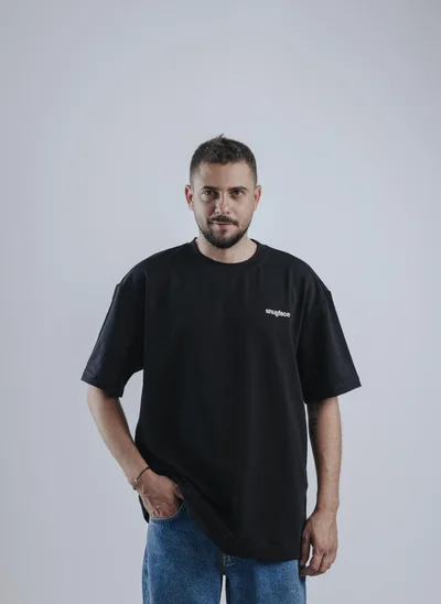 Snugface Snugface The Basic Oversized Men's T-Shirts