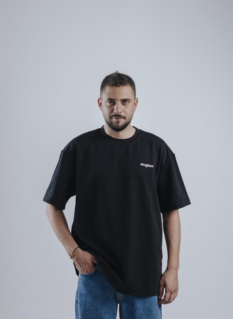 Snugface The Basic Oversized Men's T-Shirts - Image 1