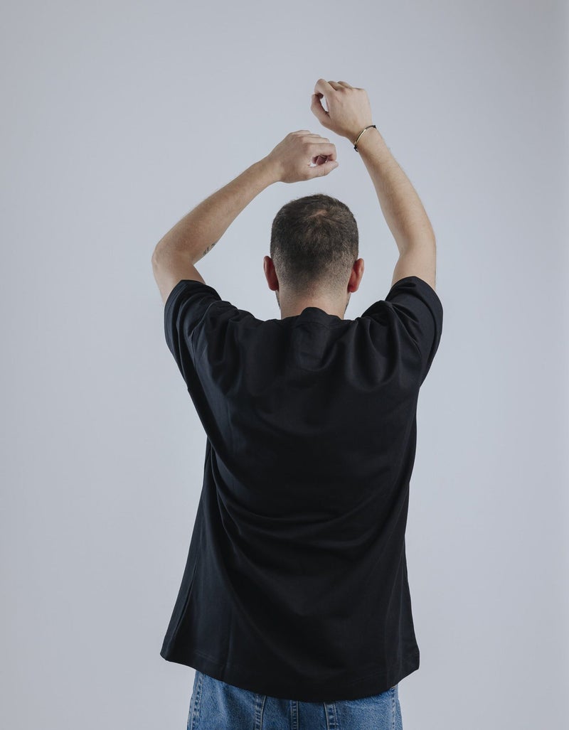 Snugface The Basic Oversized Men's T-Shirts - Image 2