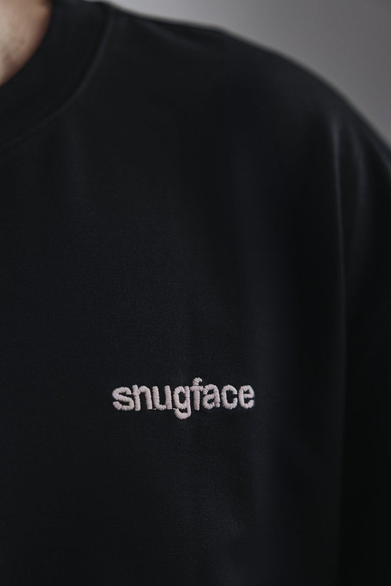 Snugface The Basic Oversized Men's T-Shirts - Image 3