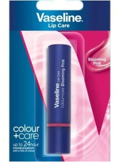 Vaseline Lip Balm Pink Color 3g 