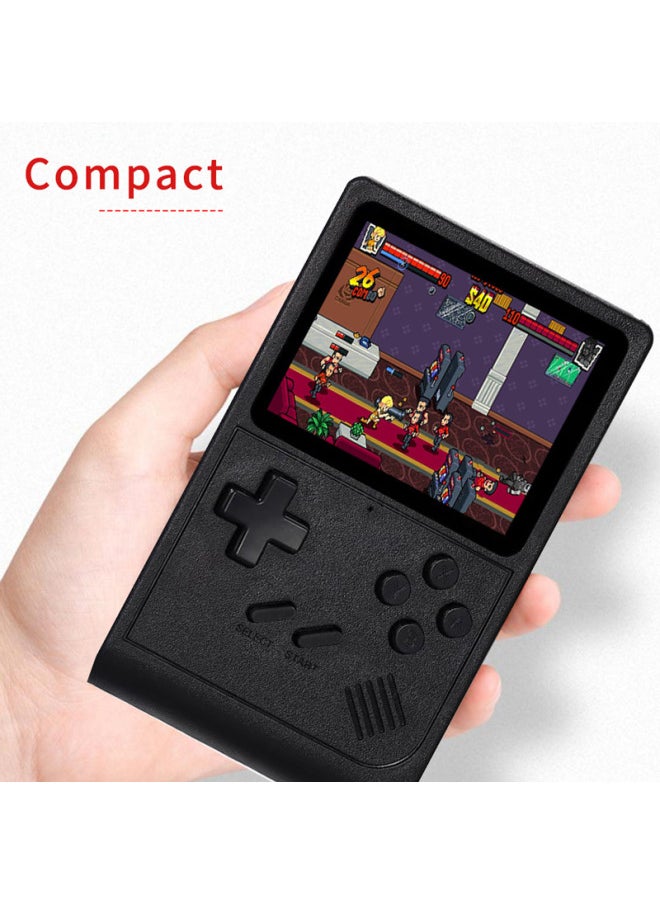 Popular GB300 Game Machine Portable Retro Nostalgic Game Handheld 6000 + Game Available-Product Color:GB300 Game Machine With Packaging (red)