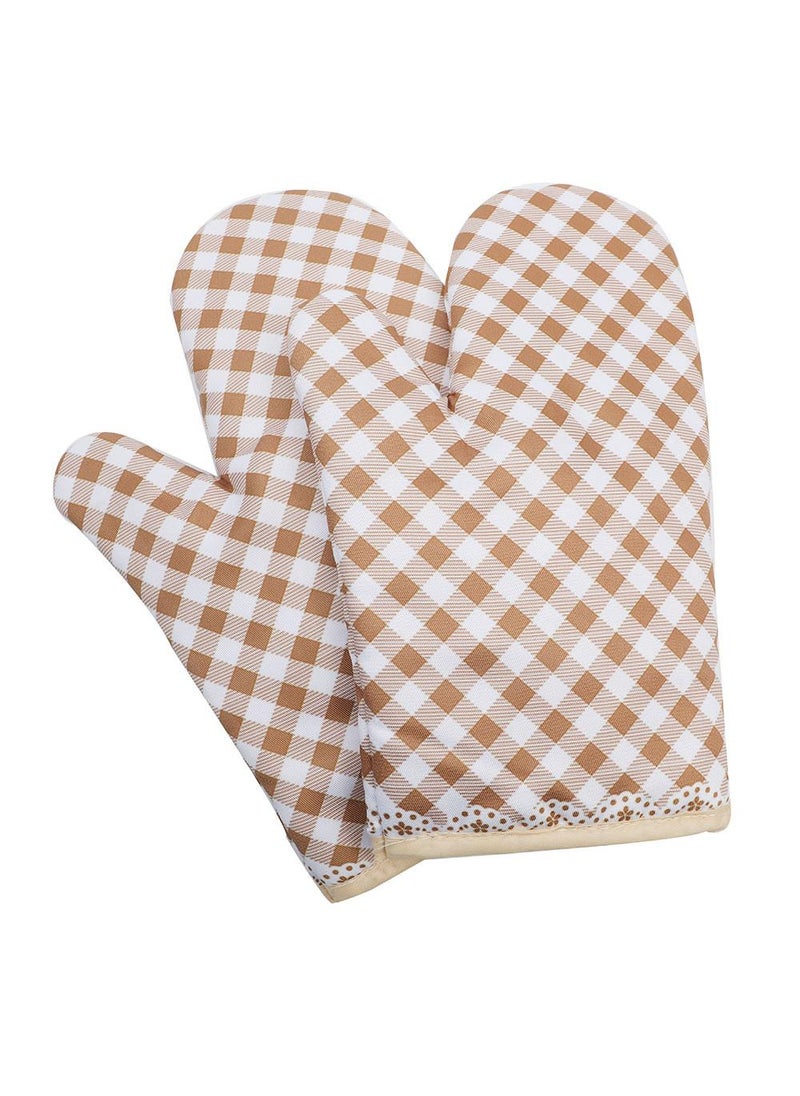 Y&D Thickened Heat Insulated Kitchen Baking Gloves  - Image 1