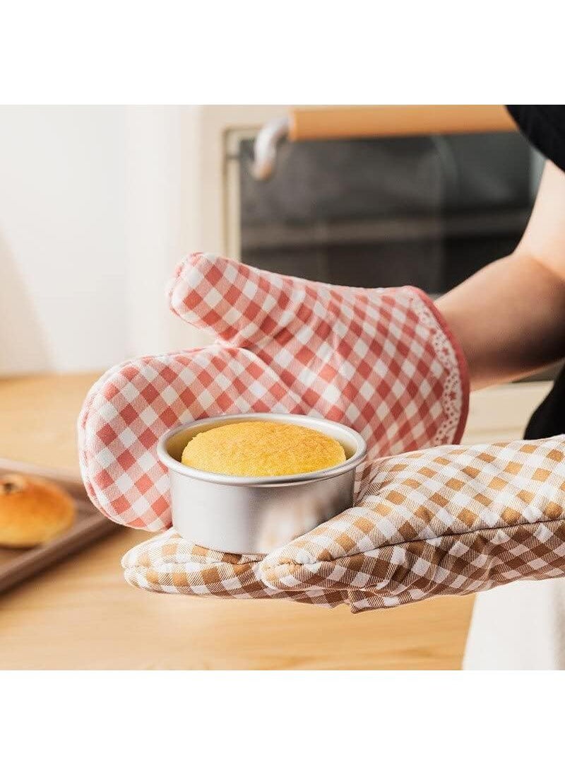 Y&D Thickened Heat Insulated Kitchen Baking Gloves  - Image 3