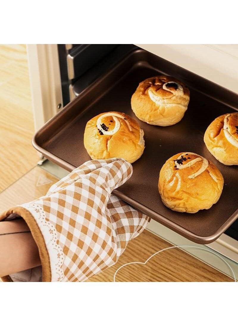 Y&D Thickened Heat Insulated Kitchen Baking Gloves  - Image 2