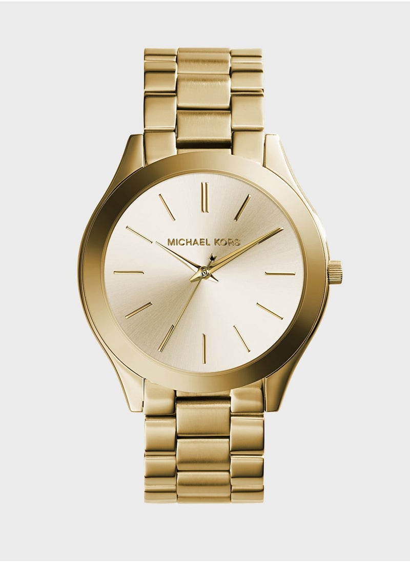 Michael Kors Slim Runway Analog Watch  - Image 1