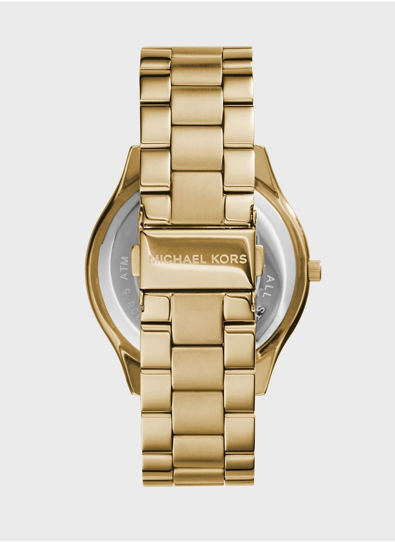 Michael Kors Slim Runway Analog Watch  - Image 4