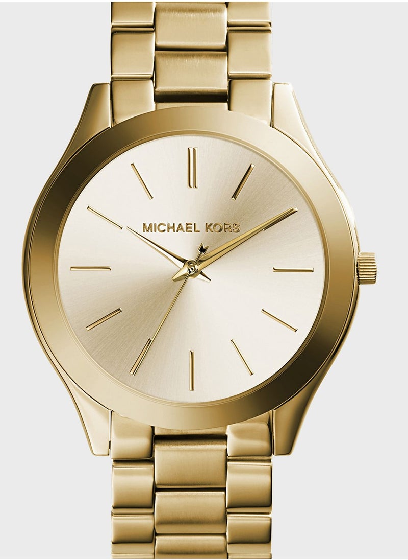 Michael Kors Slim Runway Analog Watch  - Image 2