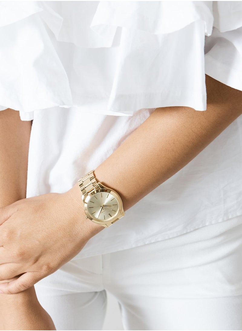 Michael Kors - Slim Runway Analog Watch - Image 1