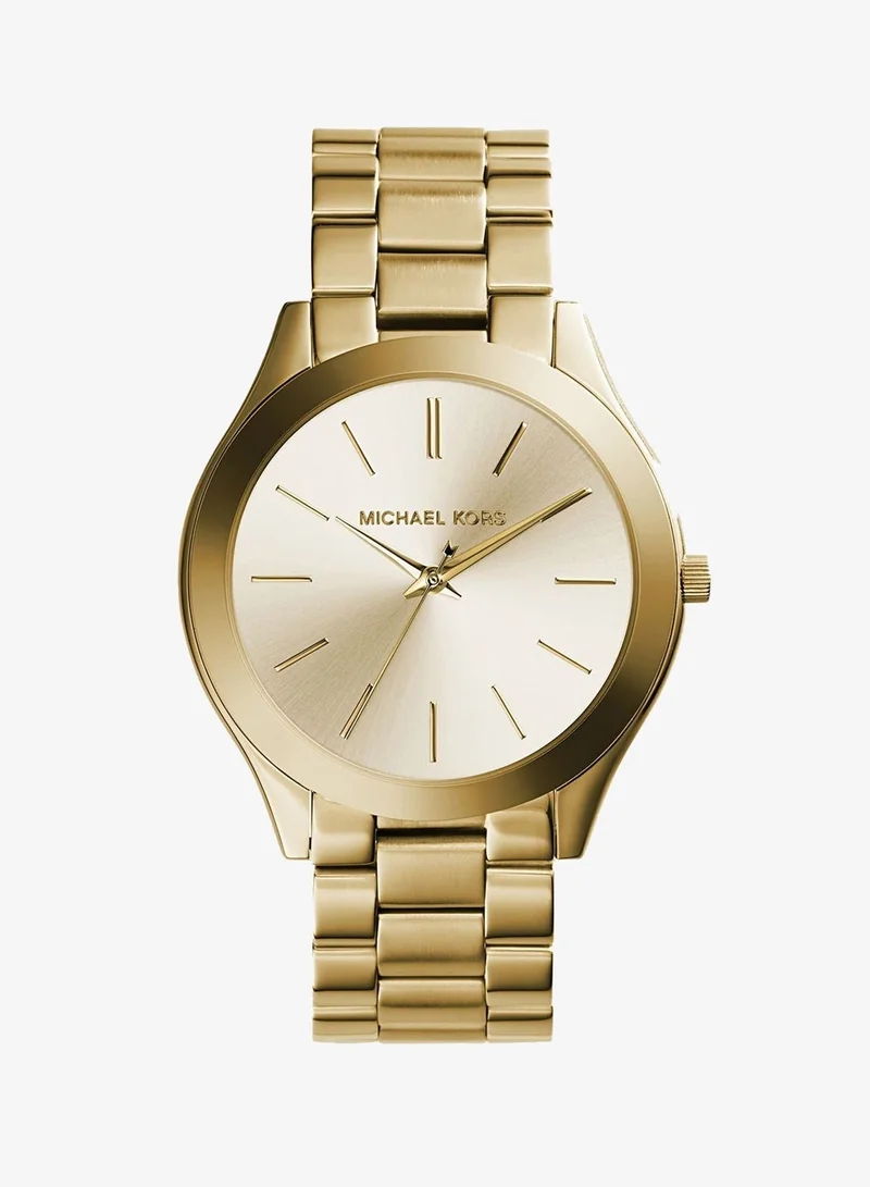 Slim Runway Analog Watch