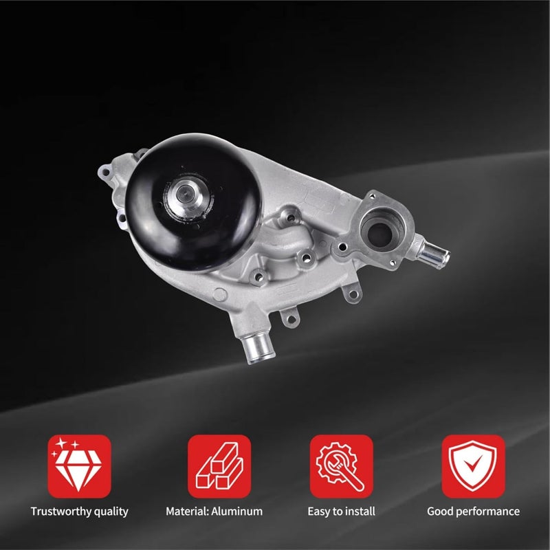 CUGANO Professional Water Pump Kit for Chevrolet, GMC, and Saab Vehicles - Image 3