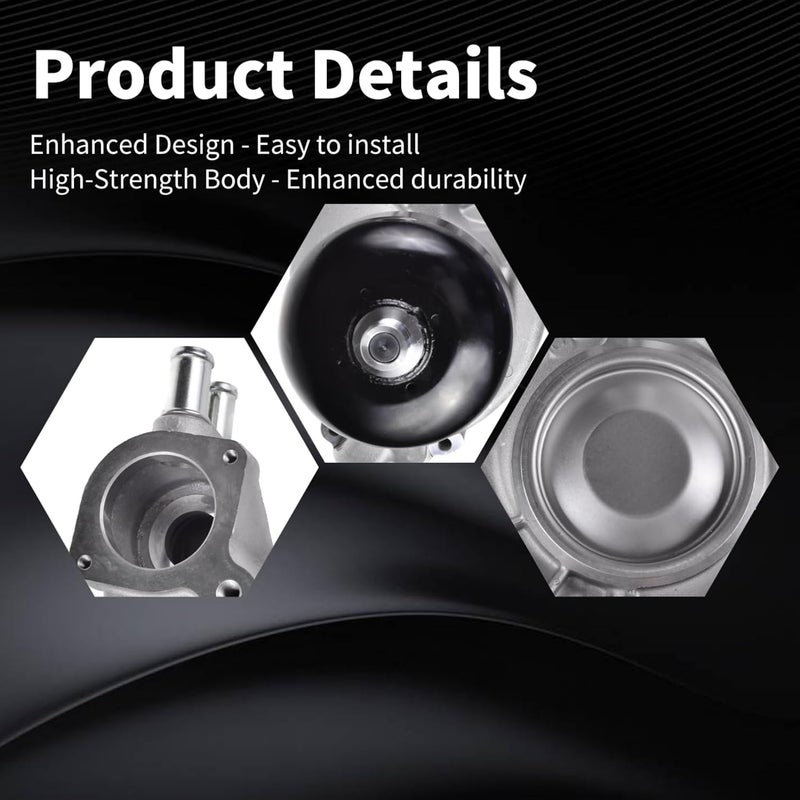 CUGANO Professional Water Pump Kit for Chevrolet, GMC, and Saab Vehicles - Image 4