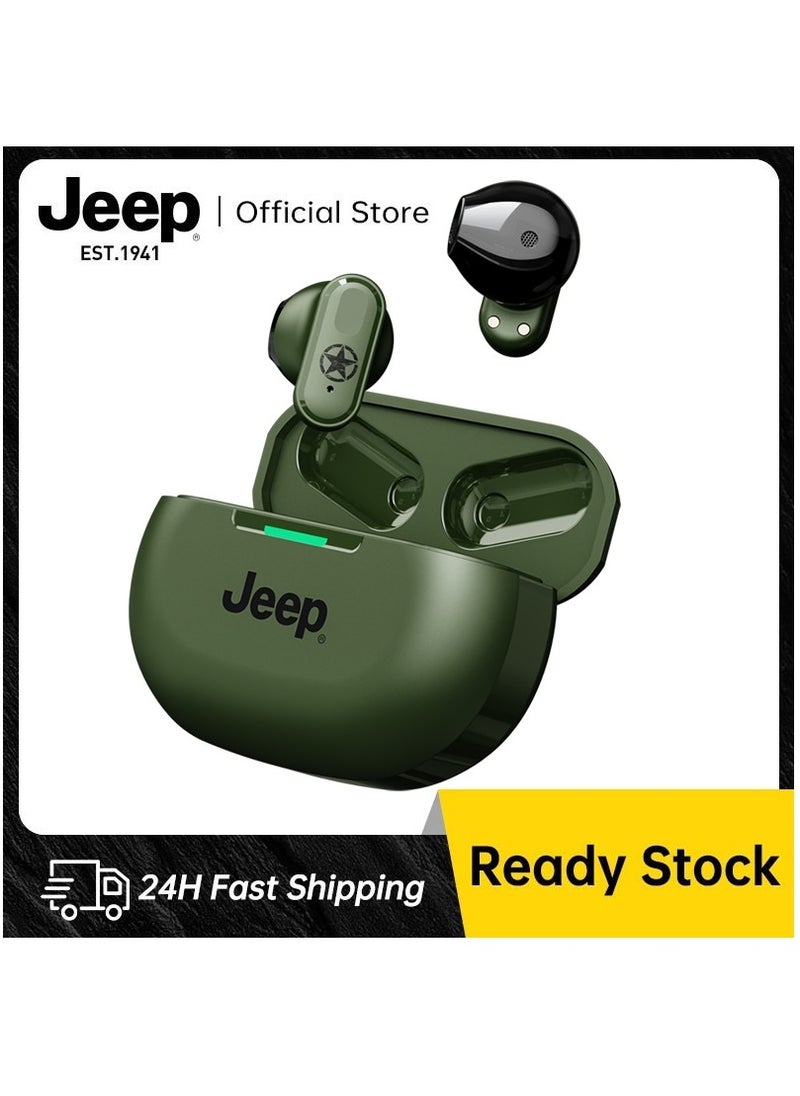 Jeep - Jeep JP-EW011 TWS True Wireless Bluetooth Earphones HiFi Sound Wireless Earbuds Noise Cancellation HD Calls Headset - Image 1