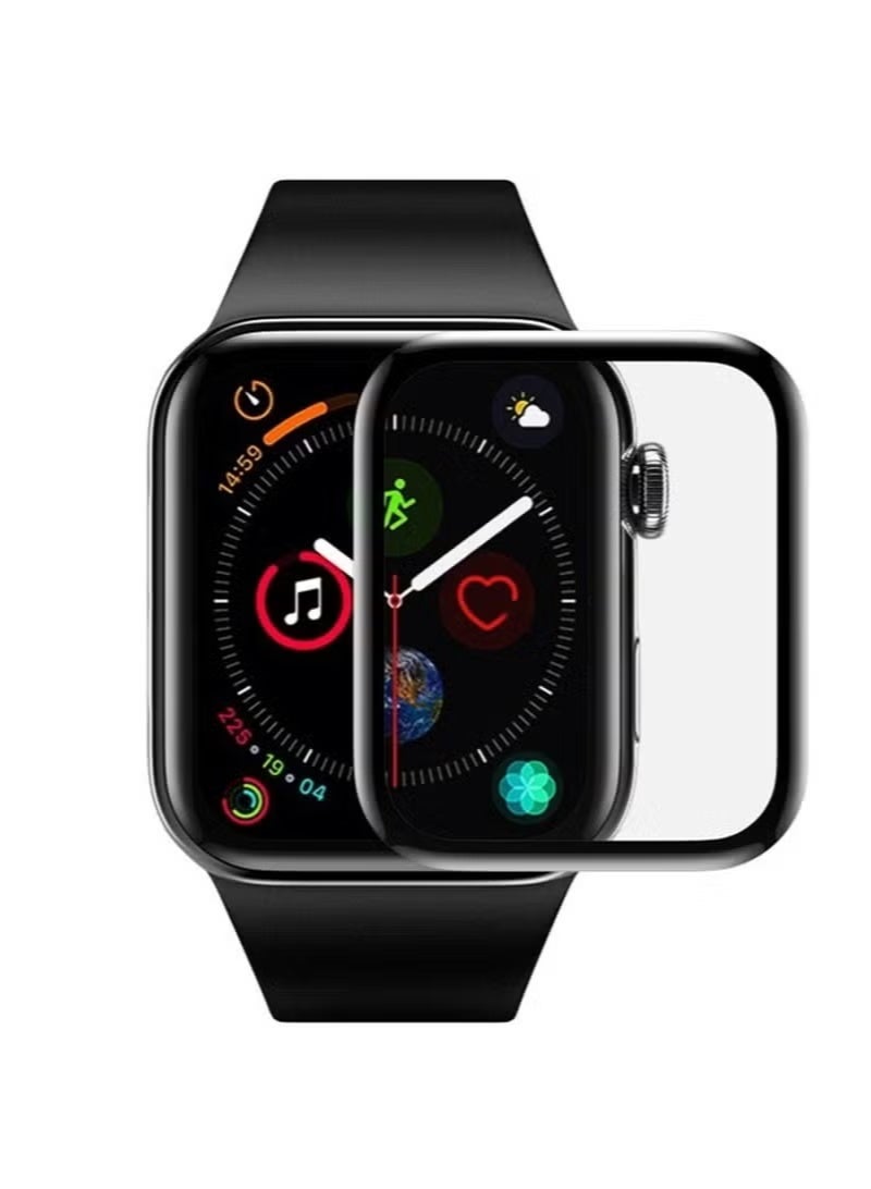 3D Full Cover Tempered Glass Screen Protector for Apple Watch 40mm - Image 1