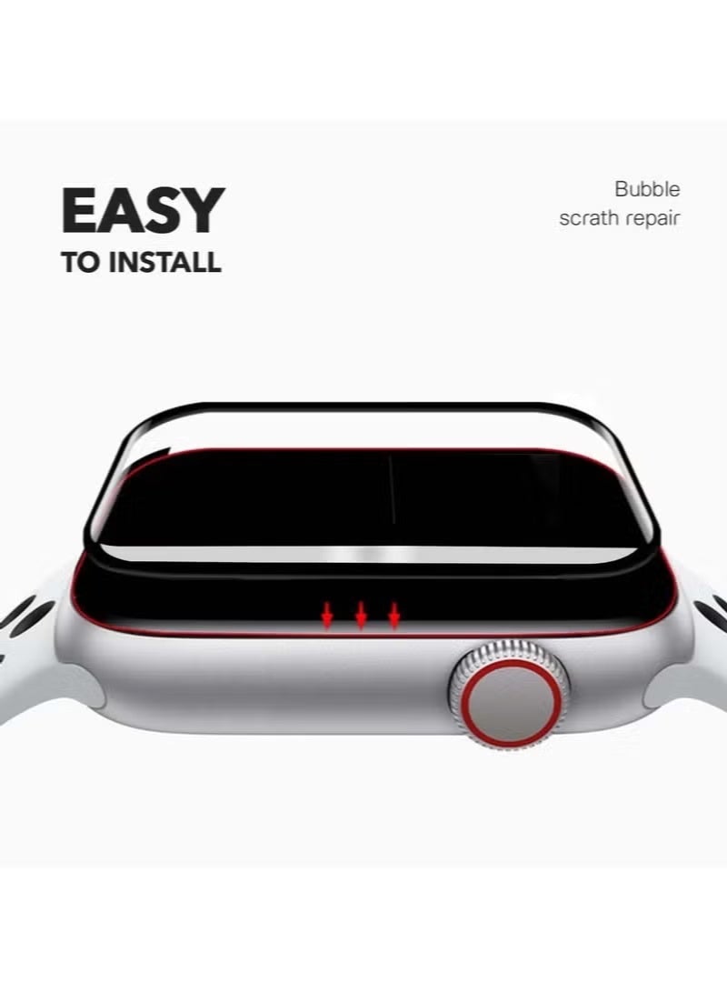 3D Full Cover Tempered Glass Screen Protector for Apple Watch 40mm - Image 4