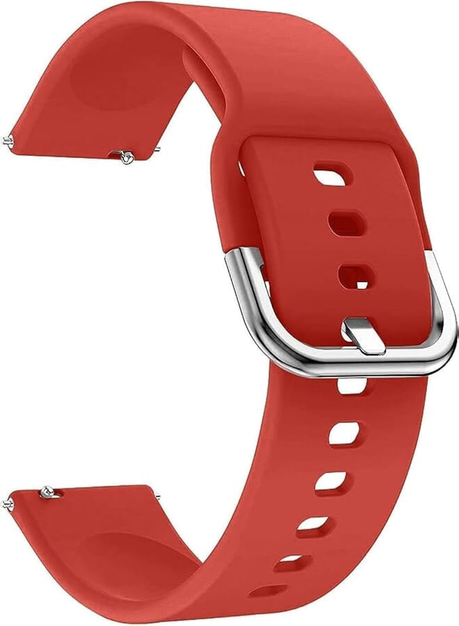 Next Next store 20MM Silicone Strap Band For Amazfit GTS 3 / GTS 2 / BIP U/BIP U Pro/BIP/BIP S/BIP Lite/POP Pro/GTR 42mm / GTS 2E / GTS 2 Mini - Next store