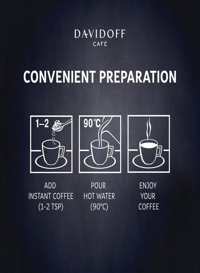Davidoff Espresso 57 Instant Coffee Combo Pack | 2 Jars x 100g Each By Cougar | Dark & Chocolaty Taste | Premium 100% Arabica Instant Coffee | Strong Intensity, Rich Aroma & Energy Boost for Long Active Days - (Imported) - Image 4